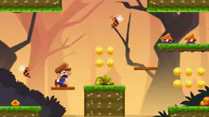 Super Bino Go:Adventure Jungle screenshot