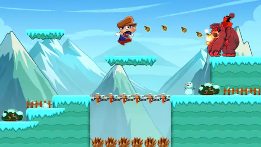 Super Bino Go:Adventure Jungle 4