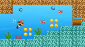 Super Bino Go:Adventure Jungle screenshot