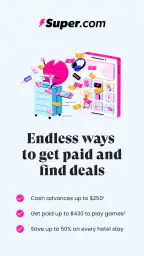 Super.com - Save, Earn, Travel 1