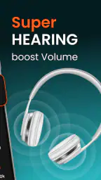 Super Hearing from Distance 4