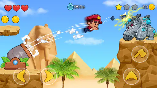 Super Jungle Bros: Tribe Boy 4