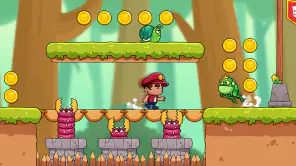 Super Jungle Bros: Tribe Boy screenshot