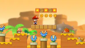 Super Mano Bros - Jungle World screenshot