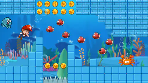 Super Mano Bros - Jungle World 4