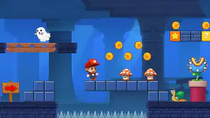 Super Mano Bros - Jungle World screenshot