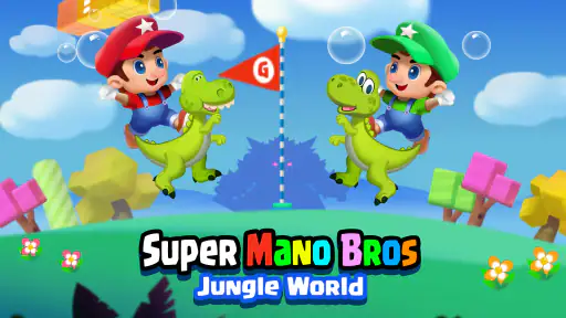 Super Mano Bros - Jungle World 6