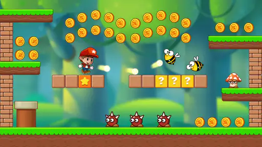 Super Mano Bros - Jungle World 7