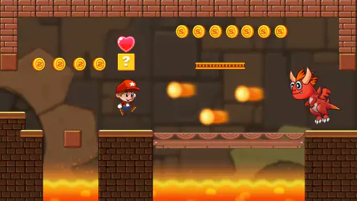 Super Mano Bros - Jungle World 8