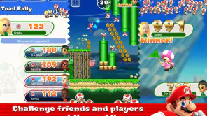Super Mario Run screenshot