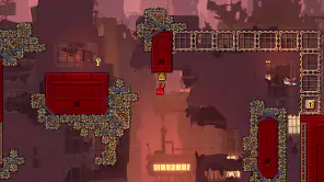 Super Meat Boy Forever screenshot