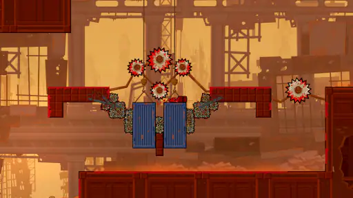 Super Meat Boy Forever 7