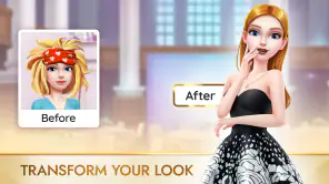 Super Stylist Fashion Makeover screenshot