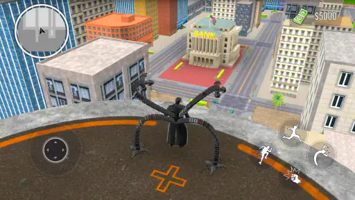 Superhero Crime Open World War 2