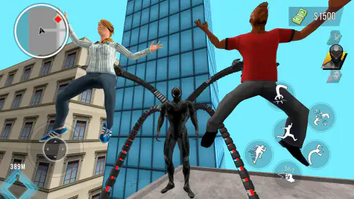 Superhero Crime Open World War 3