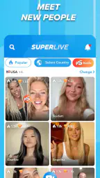 SuperLive- Live Stream & Chat 3