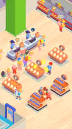 Supermarket Idle: Simulator 2