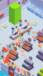 Supermarket Idle: Simulator 7