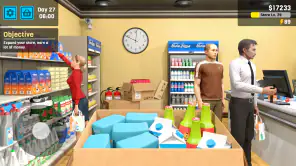 Supermarket Simulator Store screenshot