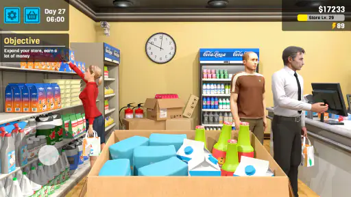 Supermarket Simulator Store 1