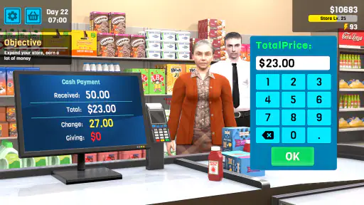 Supermarket Simulator Store 5