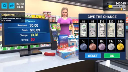Supermarket Simulator Store 6