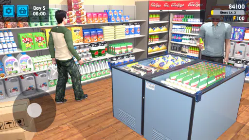 Supermarket Simulator Store 8