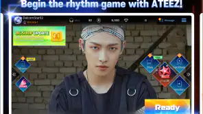 SUPERSTAR ATEEZ screenshot