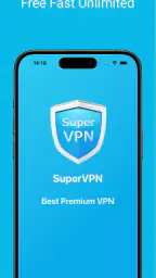 SuperVPN - Fast VPN Proxy 1