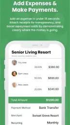 SupportPay: Split Expenses 3