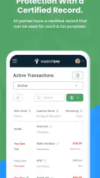 SupportPay: Split Expenses 7
