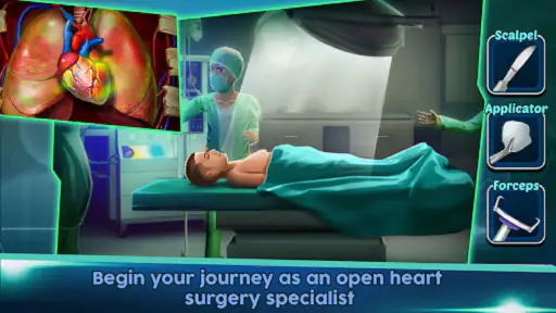 Surgery Doctor Simulator Games 1