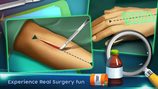 Surgery Doctor Simulator Games 3