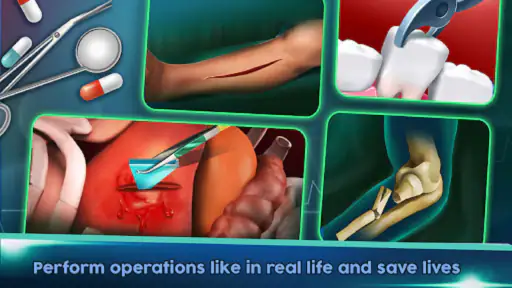 Surgery Doctor Simulator Games 5