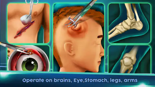 Surgery Doctor Simulator Games 7
