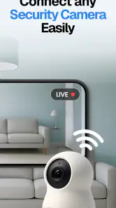 Surveillance Camera: Visory screenshot