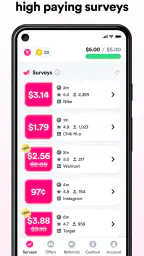 Survey Pop: Make money fast! 3