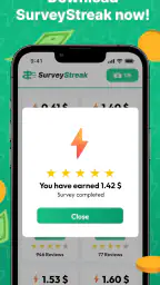 SurveyStreak - Earn Money 5
