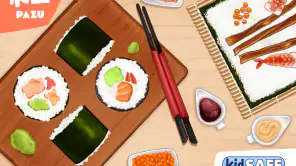 Sushi Maker Kids Cooking Games screenshot