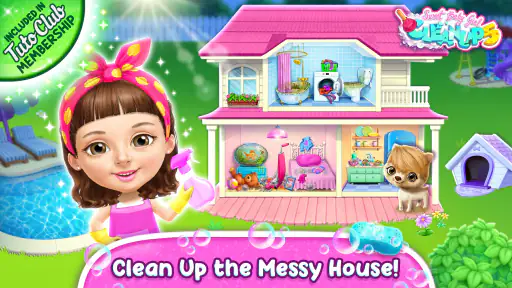 Sweet Baby Girl Cleanup 5 1