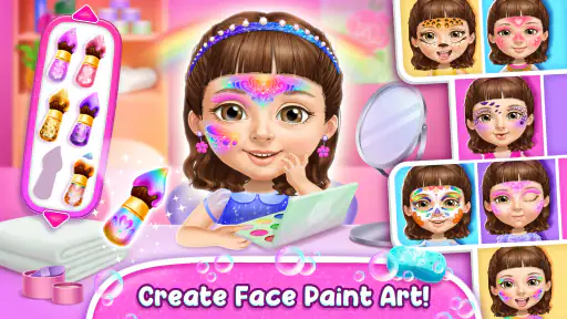 Sweet Baby Girl Cleanup 5 2