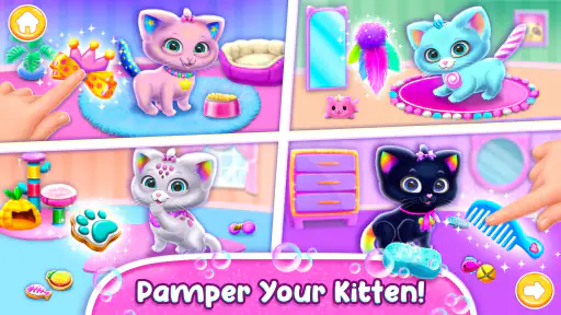 Sweet Baby Girl Cleanup 5 3