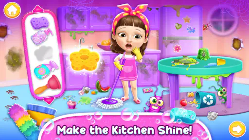 Sweet Baby Girl Cleanup 5 4