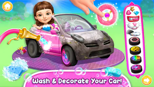 Sweet Baby Girl Cleanup 5 7