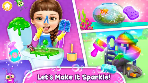 Sweet Baby Girl Cleanup 5 8
