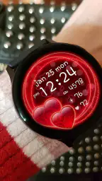 Sweet Hearts Watch Face 1
