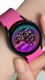 Sweet Hearts Watch Face 2