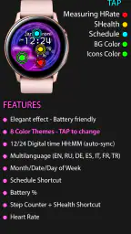 Sweet Hearts Watch Face 3