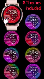 Sweet Hearts Watch Face 4