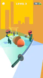 Sword Play! Ninja Slice Runner 3